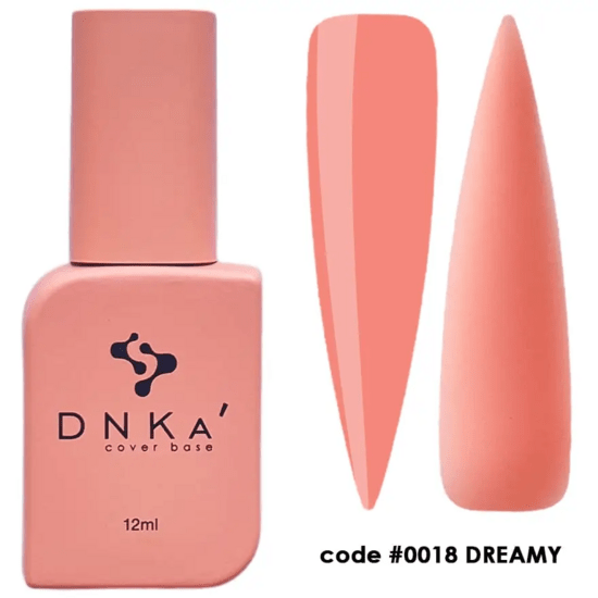 DNKa cover base kopen roze biab flesje met nagelstalen code 0018 dreamy