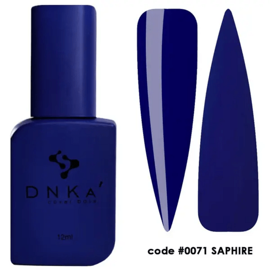 DNKa Cover Base Saphire kopen met diepe blauwe biab en glanzende afwerking