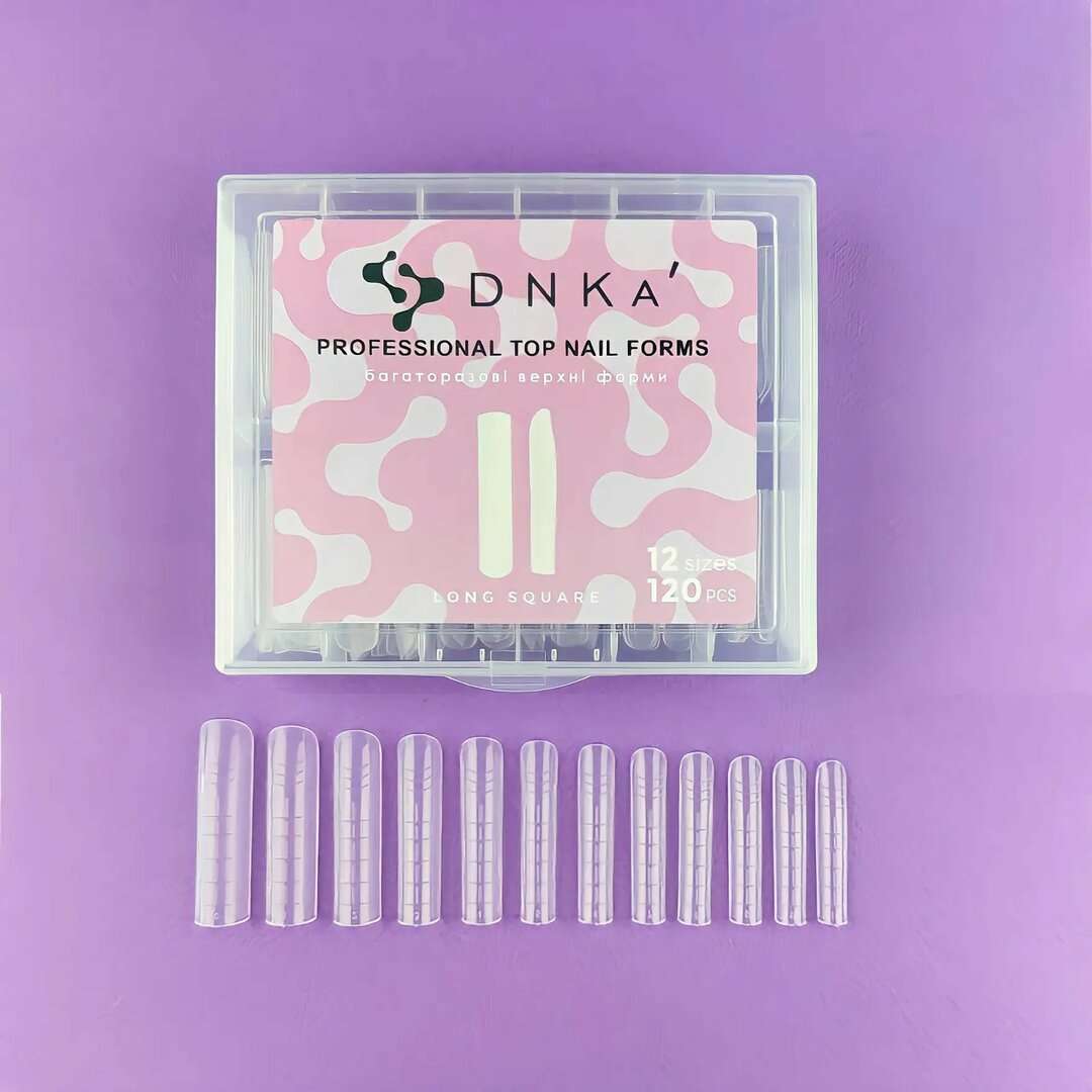 DNKa Herbruikbare Bovenste Nagelvormen 120stuks - SimDi Beauty