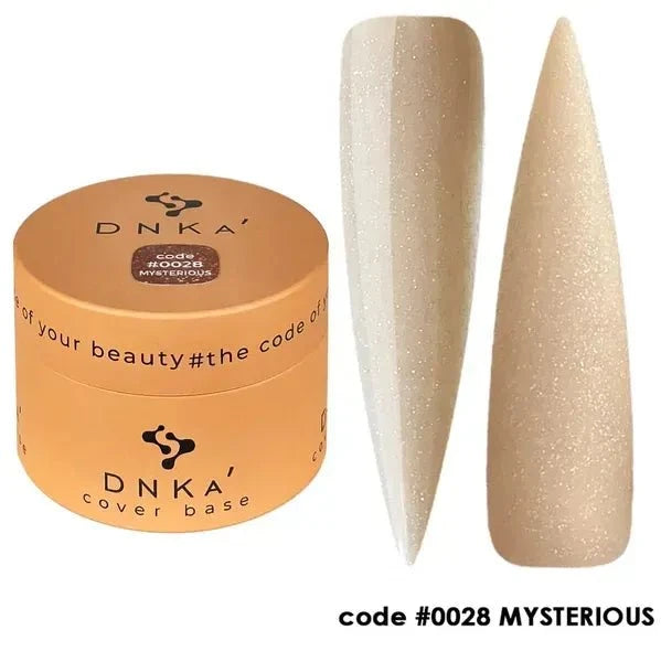 DNKa cover base nagelgel kleur code 0028 Mysterious professionele nagelproducten groothandel