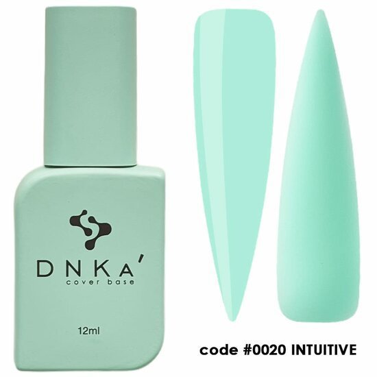 DNKa cover base mintgroen met code 0020 INTUITIVE nagelgroothandel beste prijzen