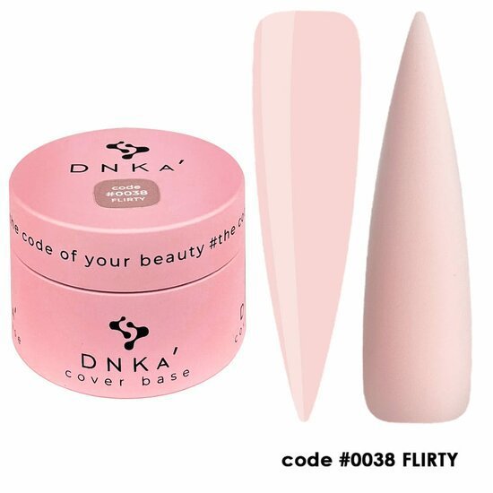 DNKa roze cover base nagelgroothandel producten voor professionele nagelstyling en natuurlijke look