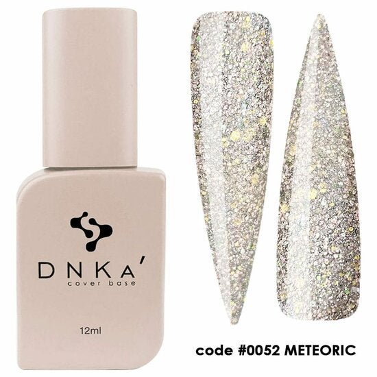 DNKa nagelproducten groothandel TPO vrije cover base met glinsterende meteorite kleur