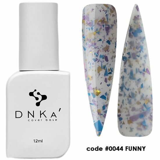 DNKa cover base 12ml met kleurrijke nageldesigns nagelproducten groothandel