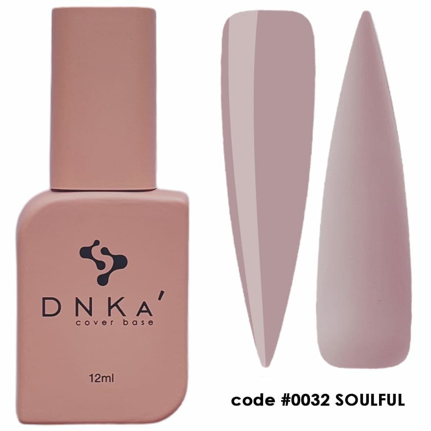 DNKa professionele nagellak groothandel cover base nagellak 12ml kleur code 0032 Soulful