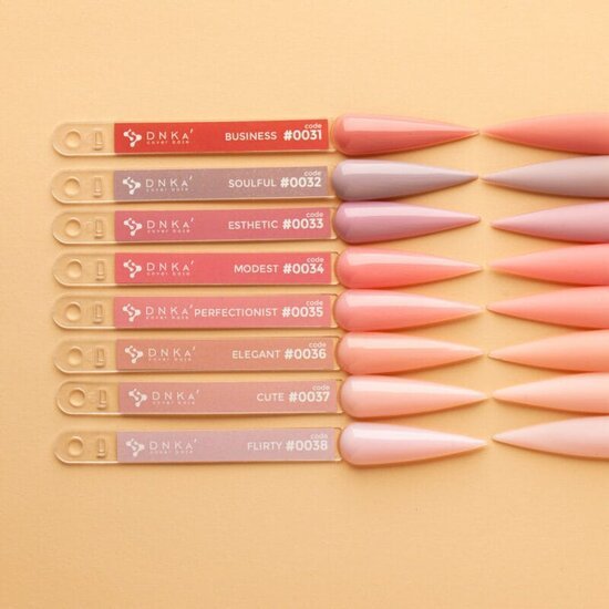 DNKa nagelkleurstalen set met verschillende tinten roze voor professionele nagelproducten kopen