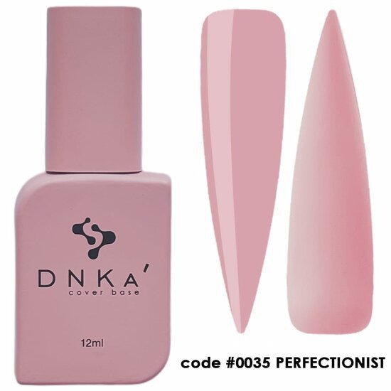 DNKa roze cover base coat 12ml perfect voor professionele nagelproducten kopen