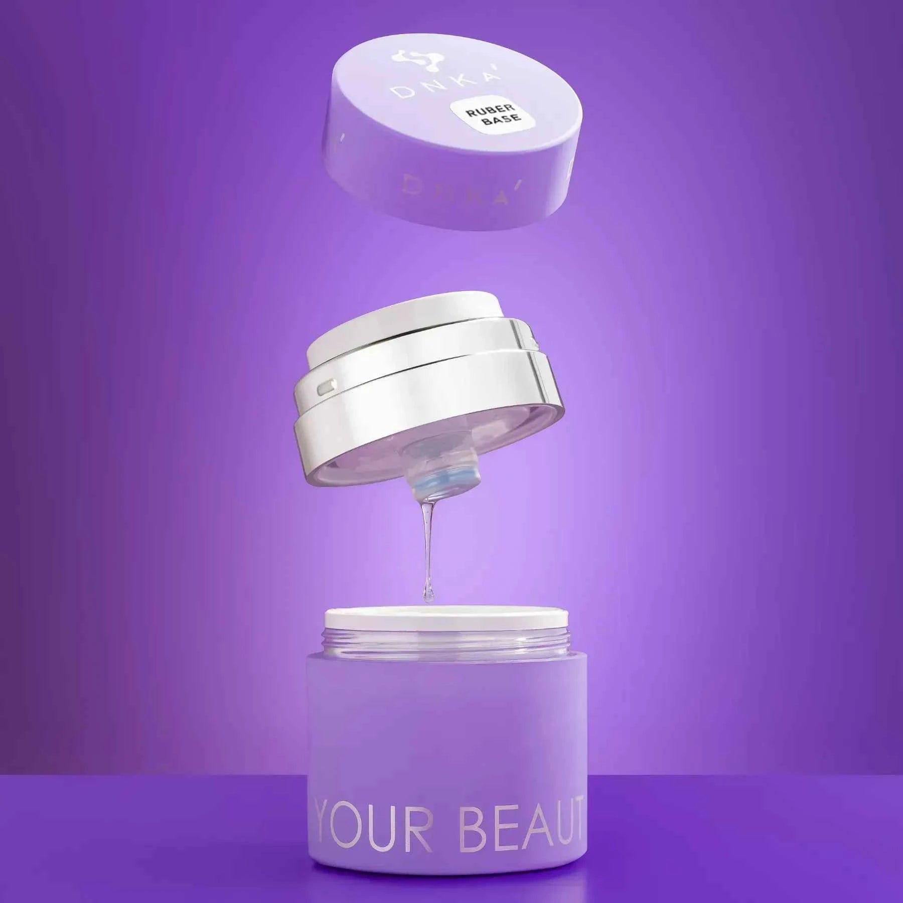 Rubber Base DNKa Met Pomp, 30ml