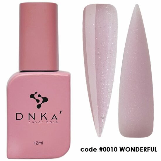 DNKa cover base flesje en twee nagelstalen in roze met TPO vrije nagelproducten