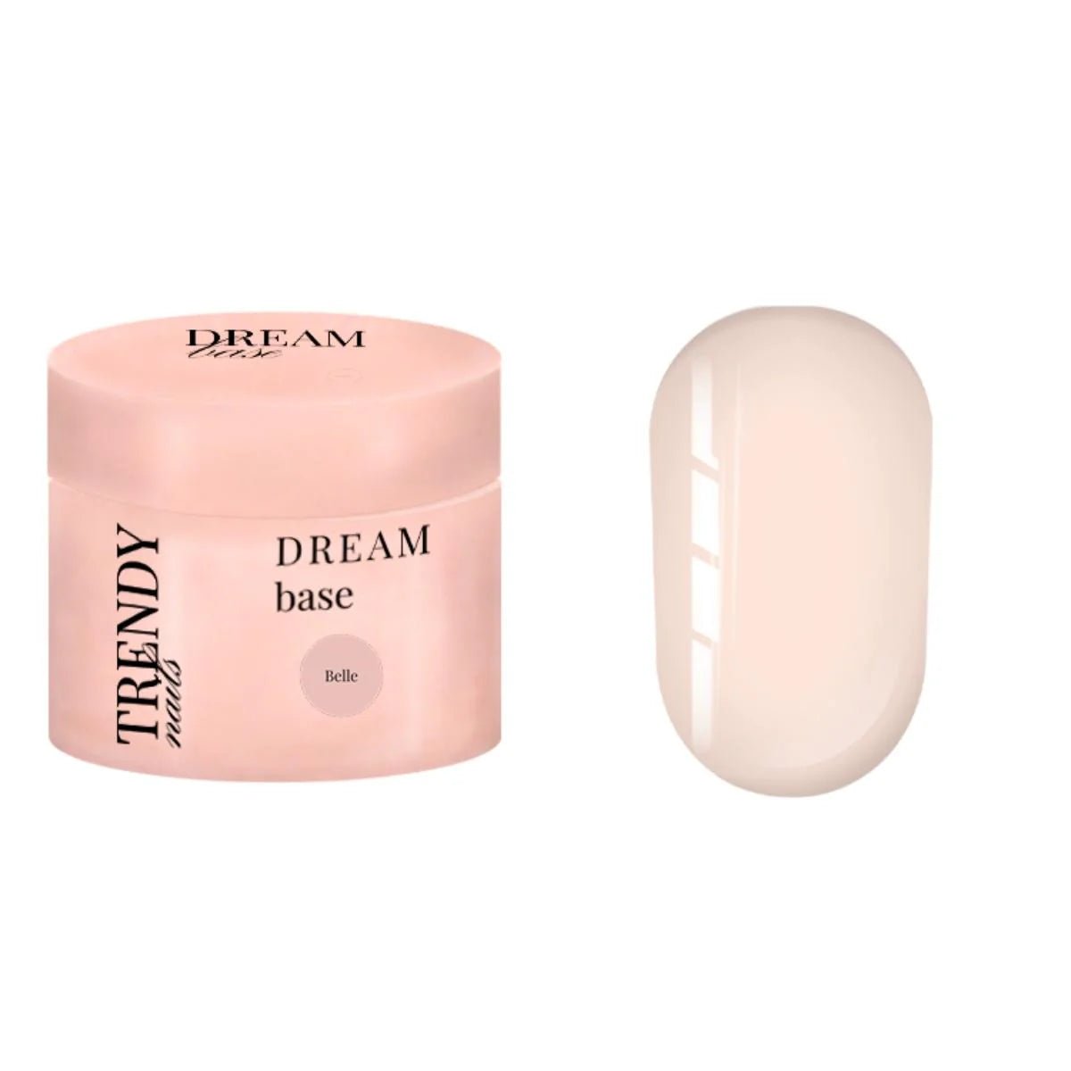 Dream base BELLE, TPO/HEMA FREE Trendy Nails - SimDi Beauty