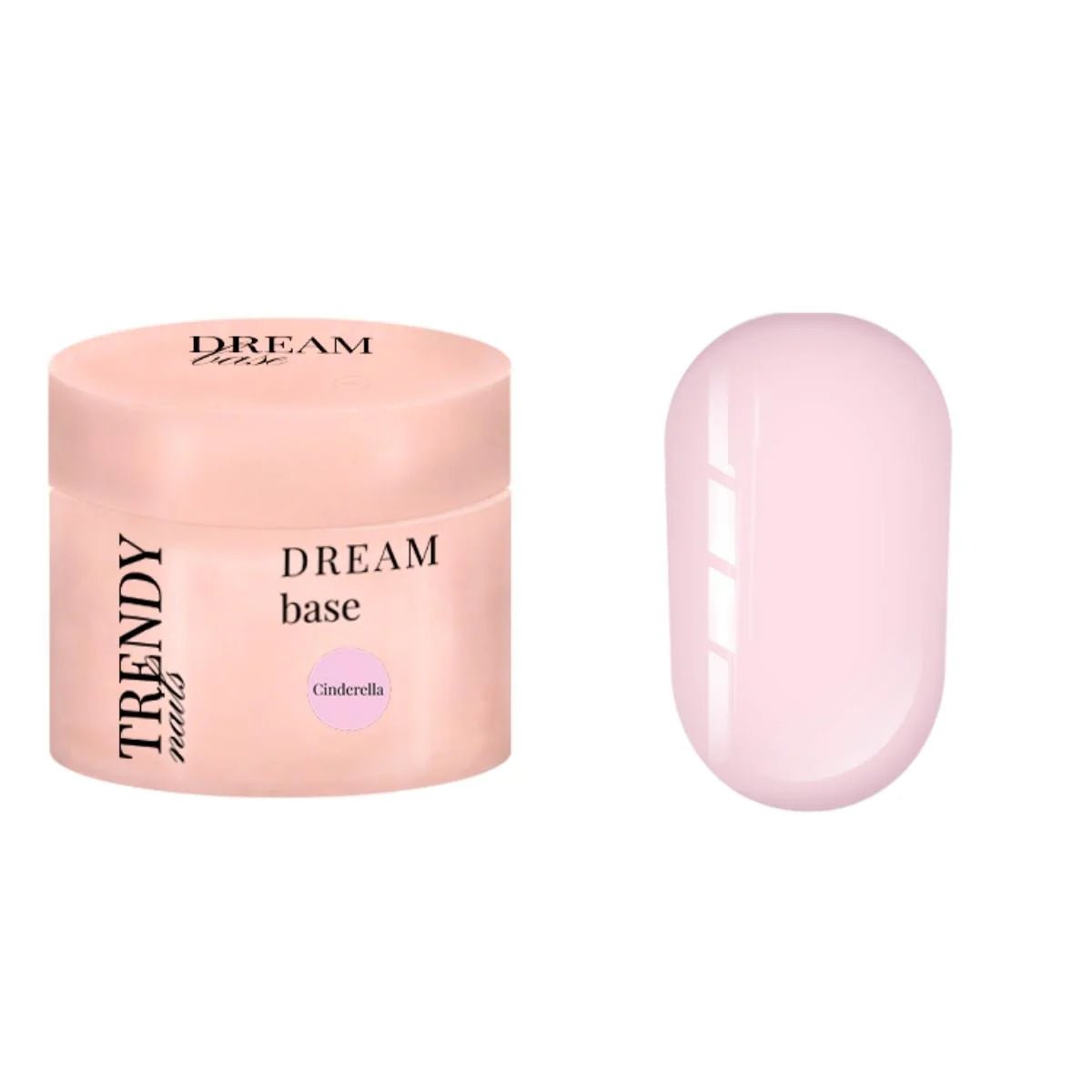 Dream base CINDERELLA HEMA/TPO FREE, Trendy Nails - SimDi Beauty