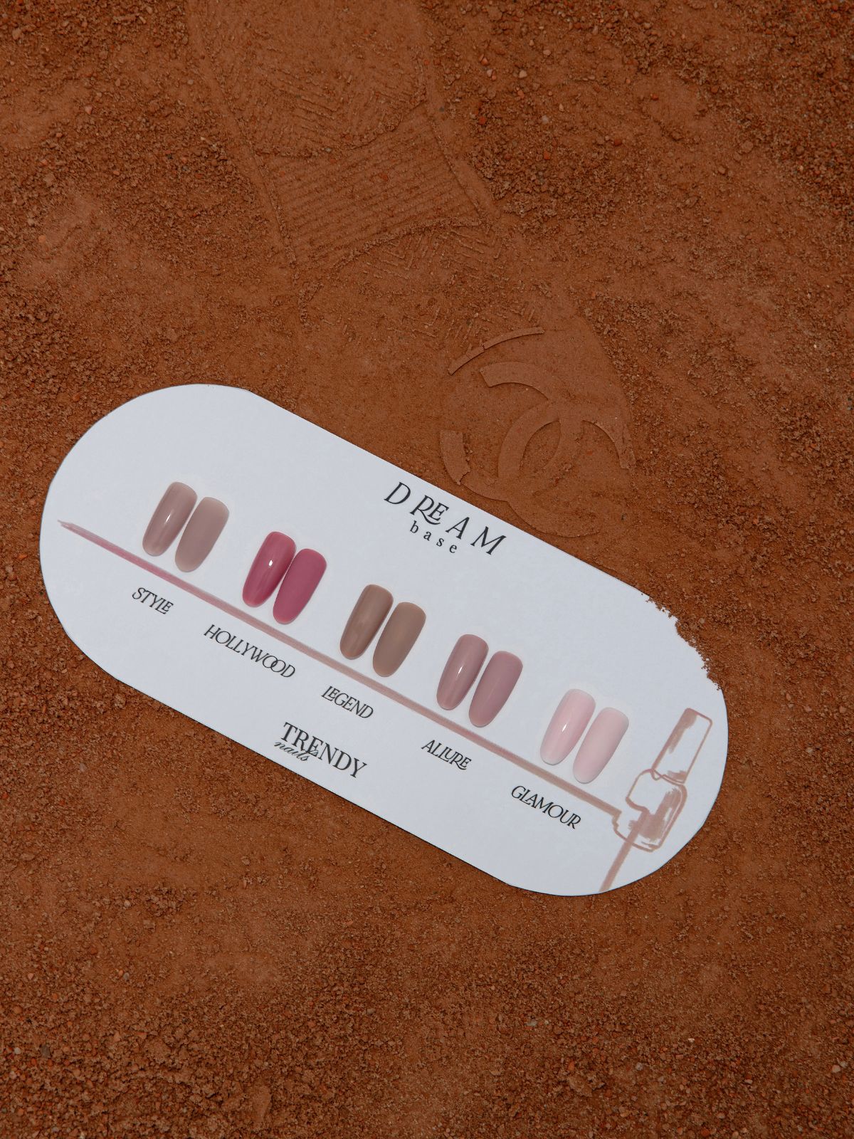 Dream Base GLAMOUR, Trendy Nails - SimDi Beauty