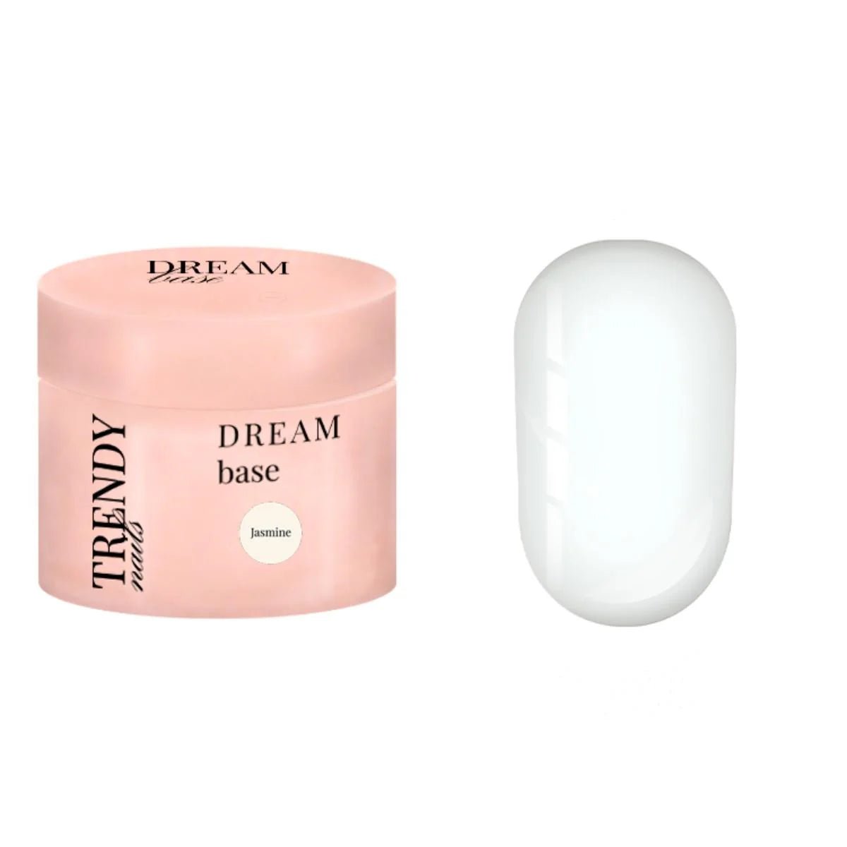 Dream base JASMINE HEMA/TPO FREE, Trendy Nails - SimDi Beauty