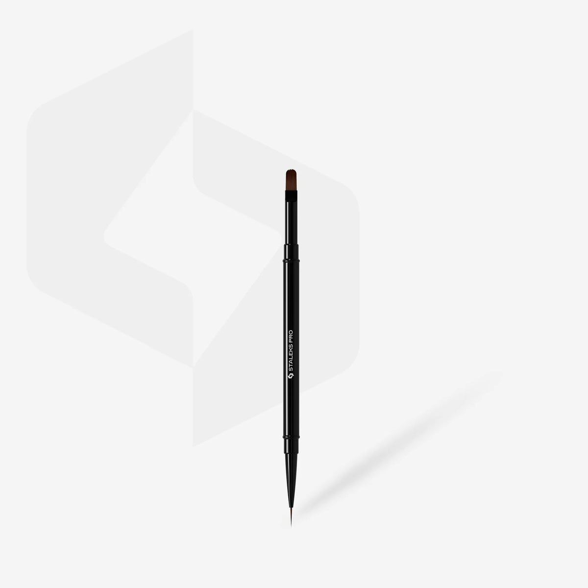 Dubbelzijdige Staleks Penseel EXPERT – Liner 10 mm / Gel 11 mm - SimDi Beauty
