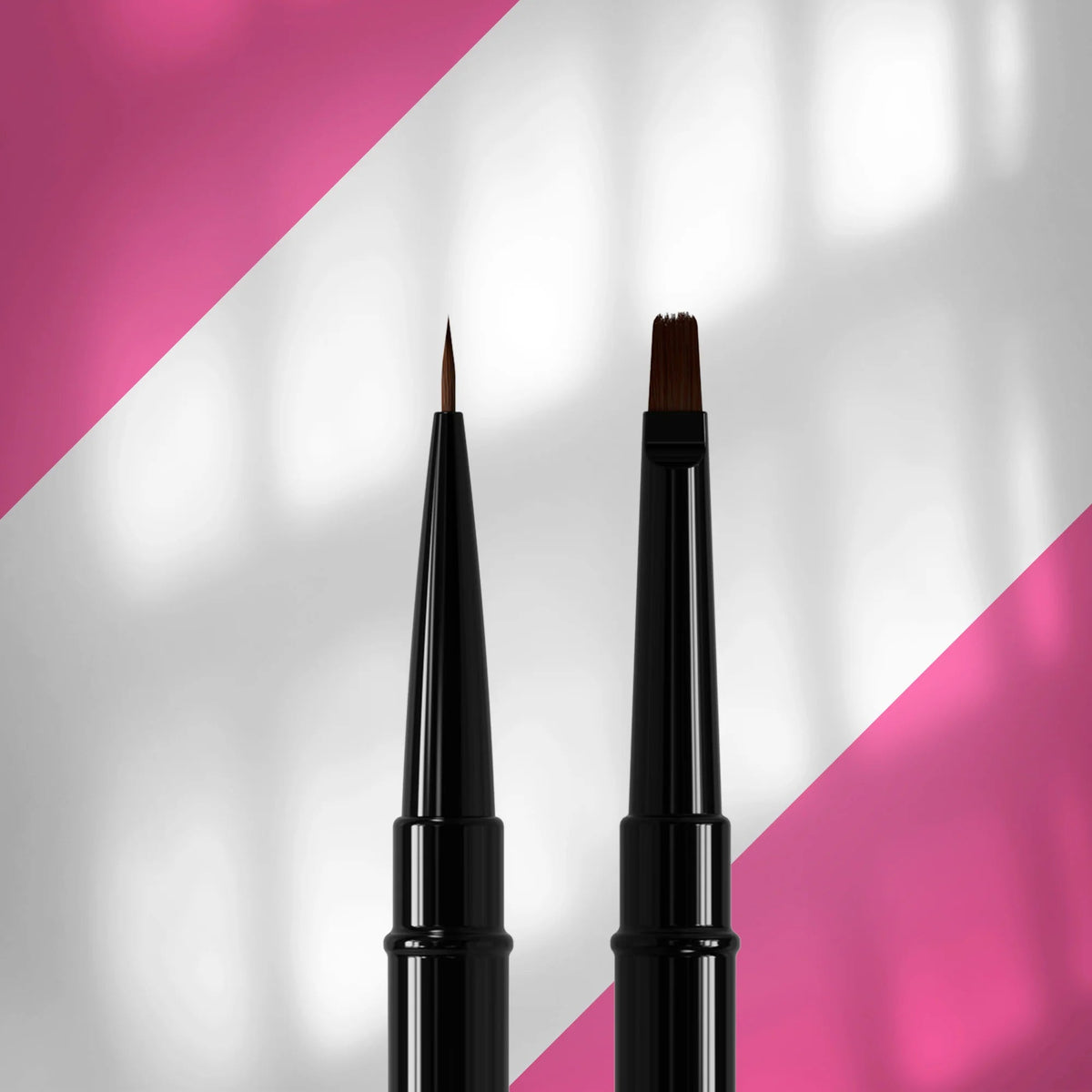 Dubbelzijdige Staleks Penseel EXPERT – Liner 7 mm / Gel 7 mm - SimDi Beauty