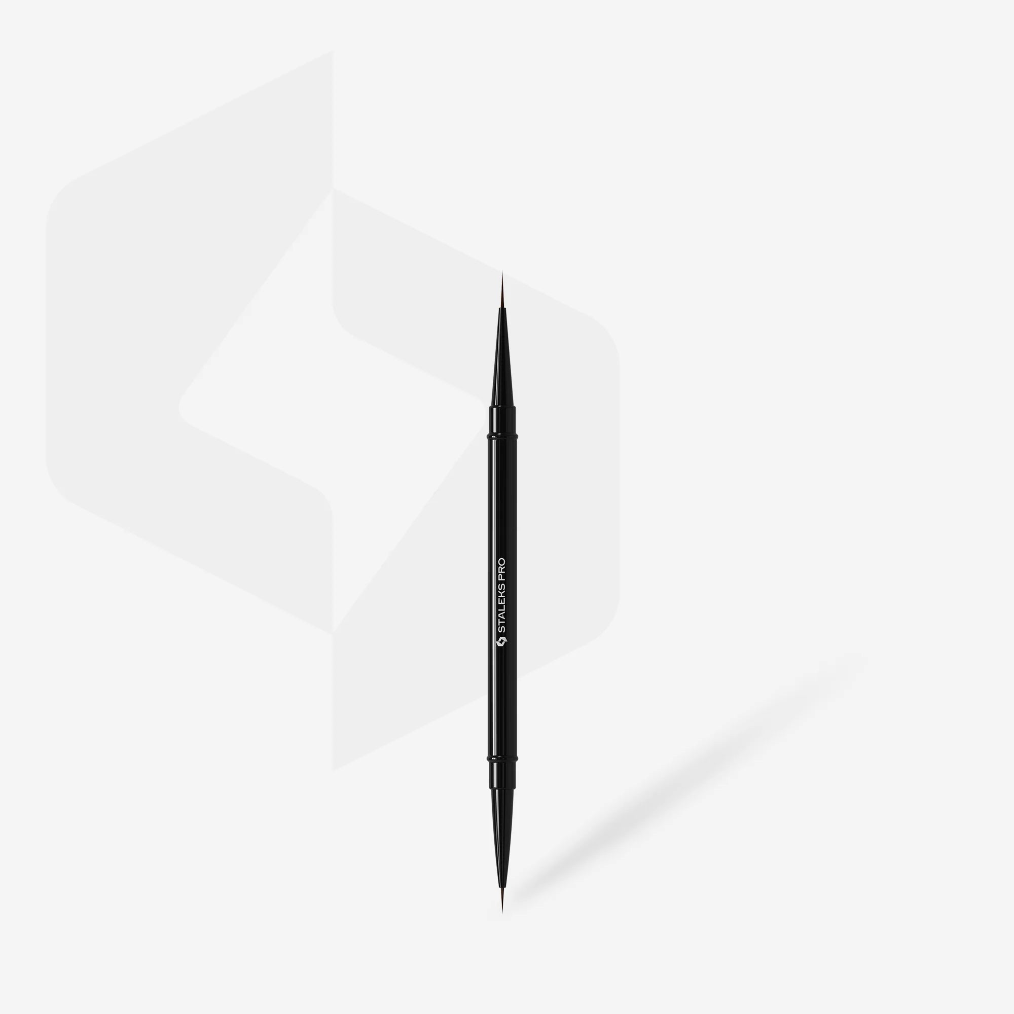 Dubbelzijdige Staleks Penseel EXPERT – Liner 7 mm / Liner 10 mm - SimDi Beauty