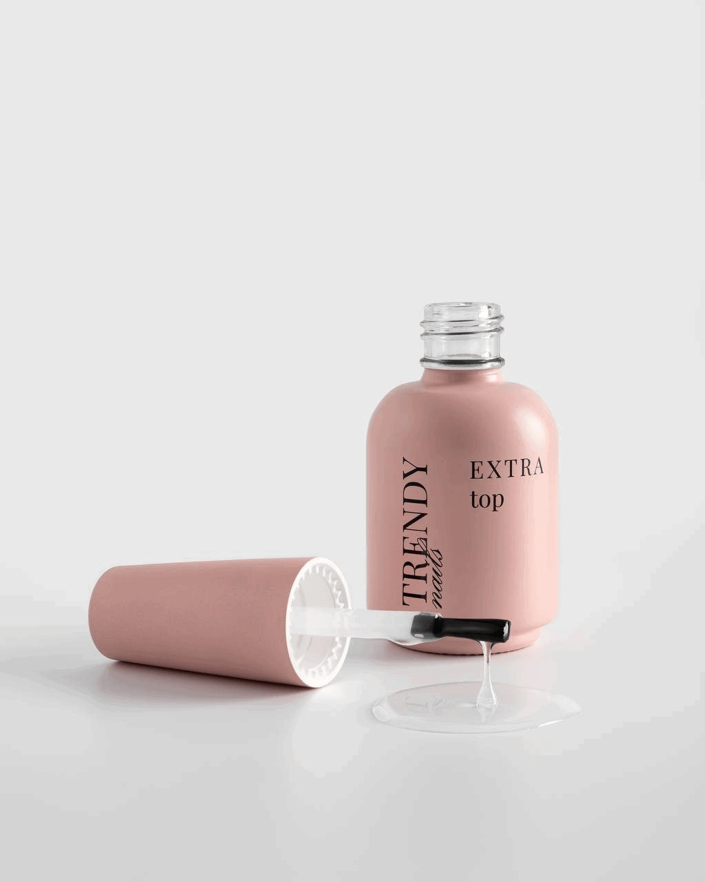 EXTRA Top No - Wipe HEMA/TPO Free 15ml, Trendy Nails - SimDi Beauty