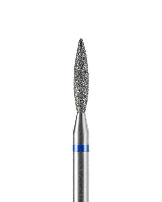 DARK Diamant Freesbitje 11909 2.1x10mm Vlam Scherp Blauw/Medium