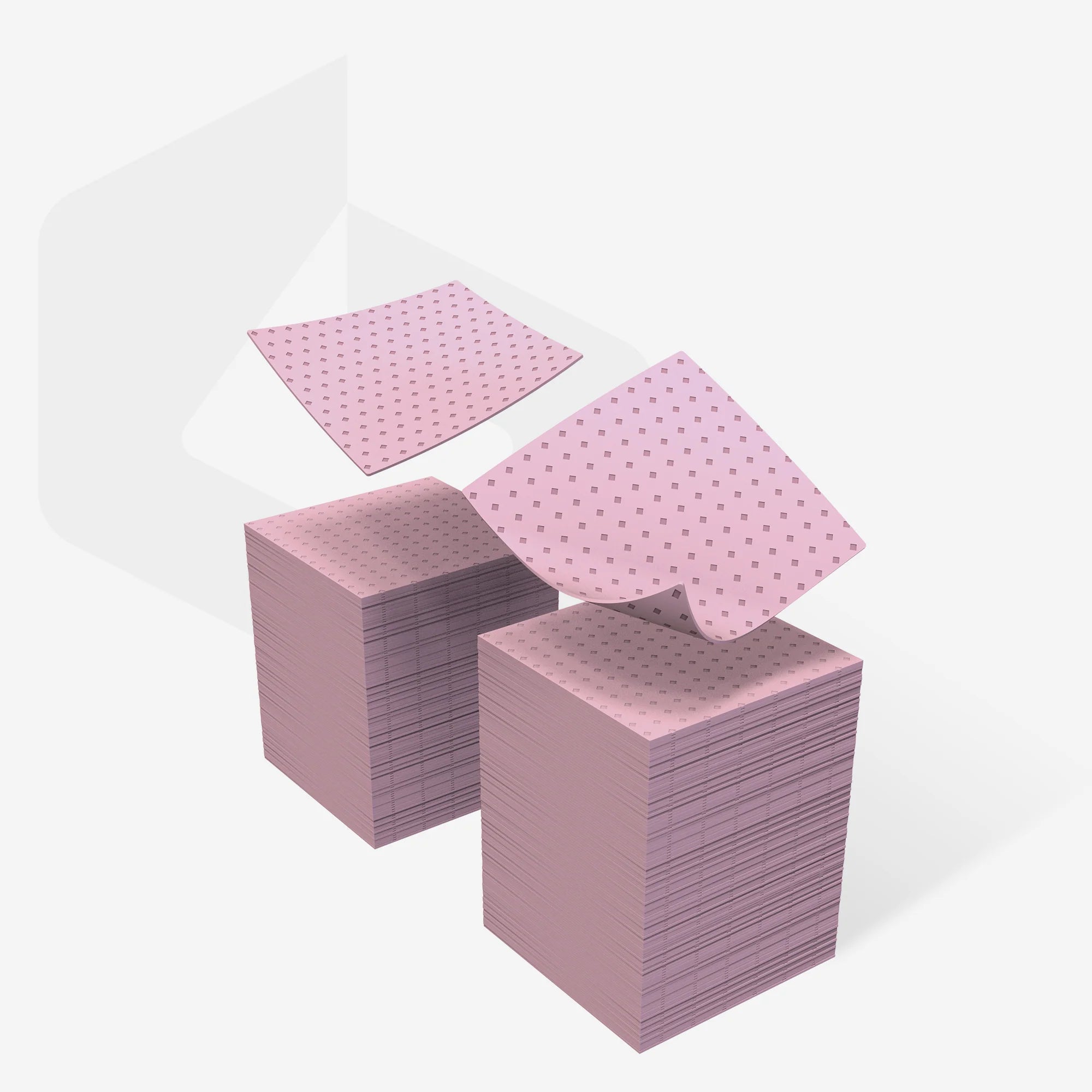 STALEKS Pluisvrije Doekjes Met Perforatie, 700 stuks