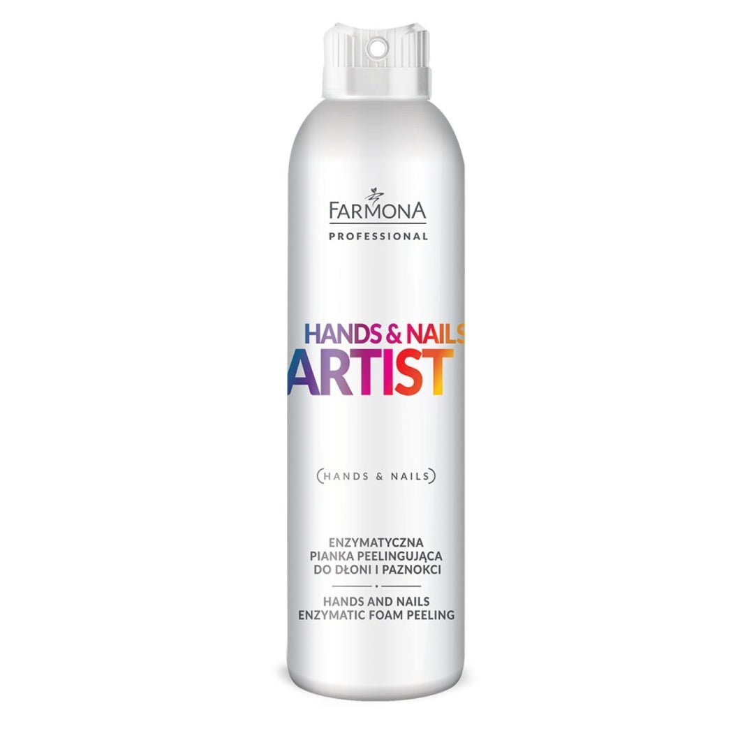 FARMONA HANDS & NAILS ARTIST Hands And Nails Enzymatic Foam Peeling 150 ml - SimDi Beauty