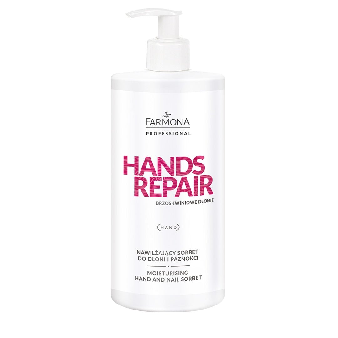 FARMONA HANDS REPAIR Moisturising Hand And Nail Sorbet 500ml - SimDi Beauty