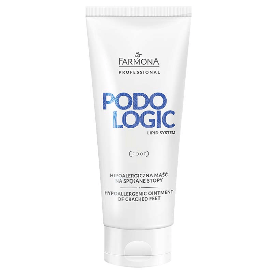 FARMONA PODOLOGIC LIPID SYSTEM Hypoallergenic Ointment On Cracked Feet 75ml - SimDi Beauty