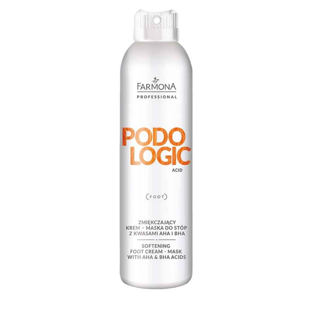 FARMONA PODOLOGIC ACID Softening Foot Cream-Mask With AHA&BHA ACIDS, 150ml