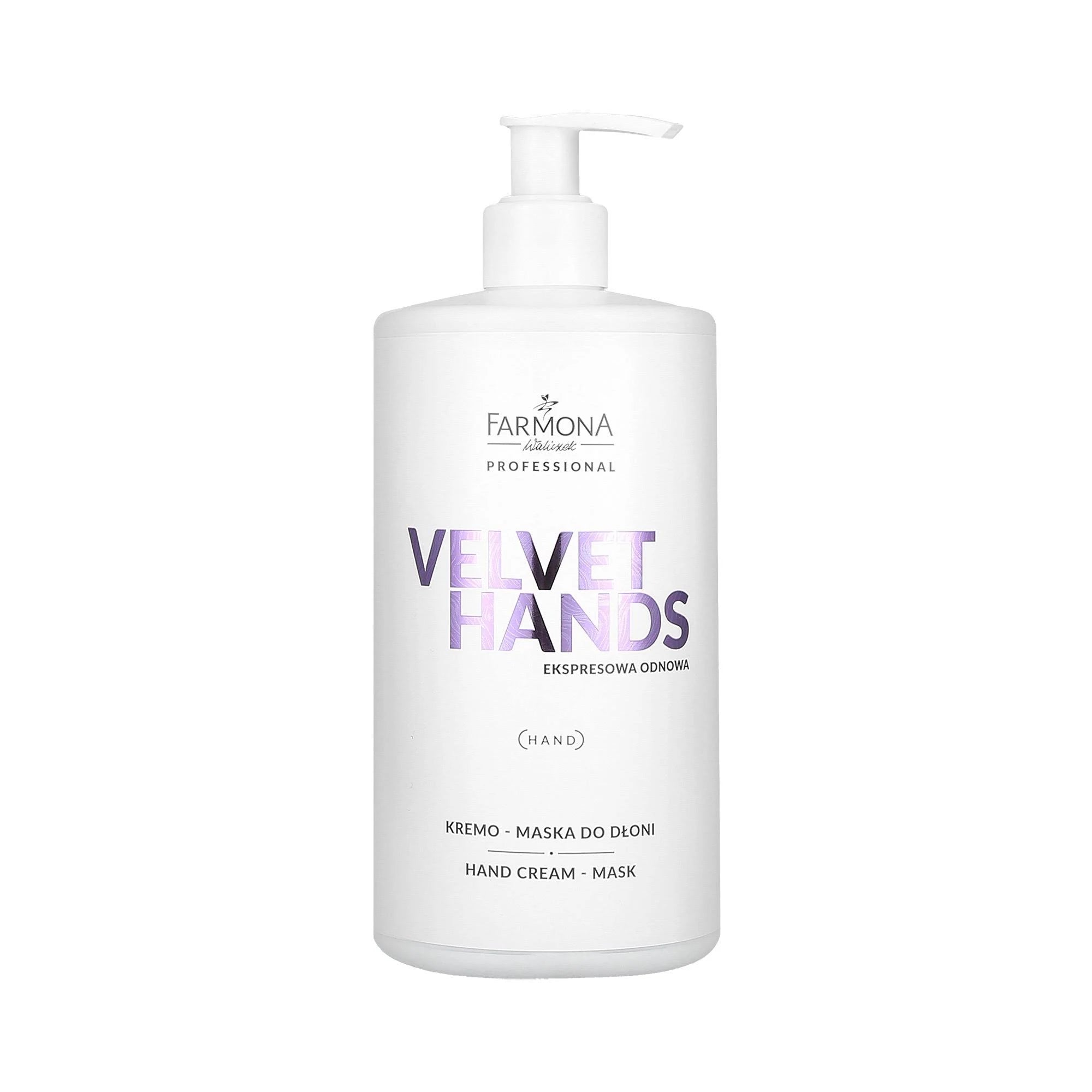 Farmona Velvet Hands handcrème - masker 500 ml - SimDi Beauty