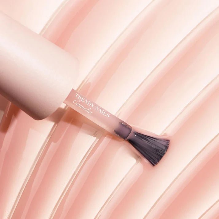 Fiber base CAMELLIA, Trendy Nails 15ml - SimDi Beauty