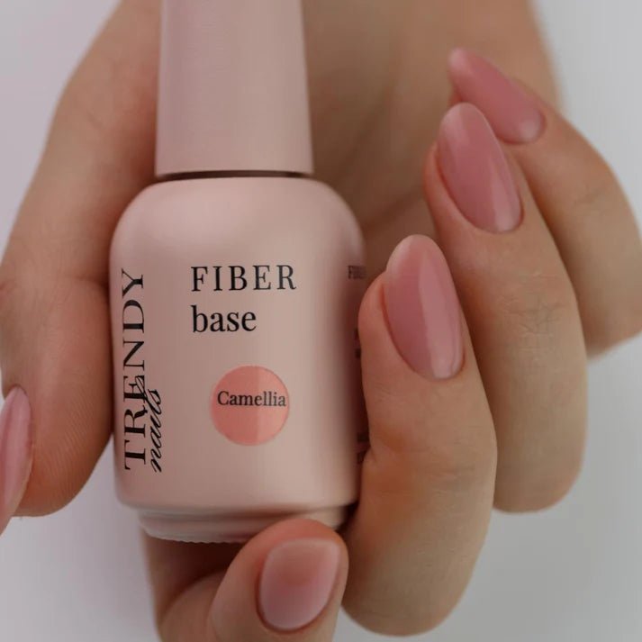 Fiber base CAMELLIA, Trendy Nails 15ml - SimDi Beauty
