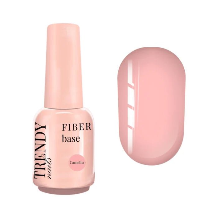 Fiber base CAMELLIA, Trendy Nails 15ml - SimDi Beauty