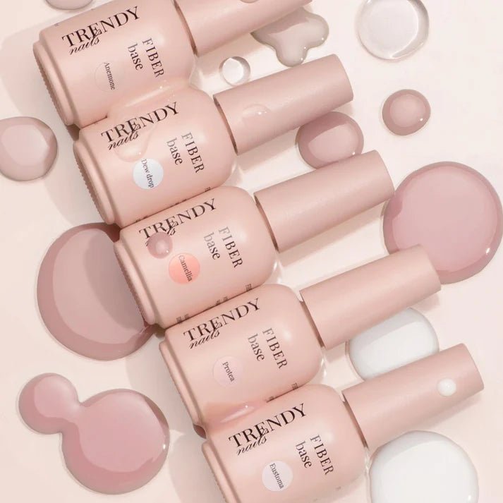 Fiber base DEW DROP, Trendy Nails 15ml - SimDi Beauty