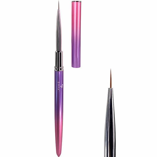 Fine Line Penseel DNKa, Liner - SimDi Beauty