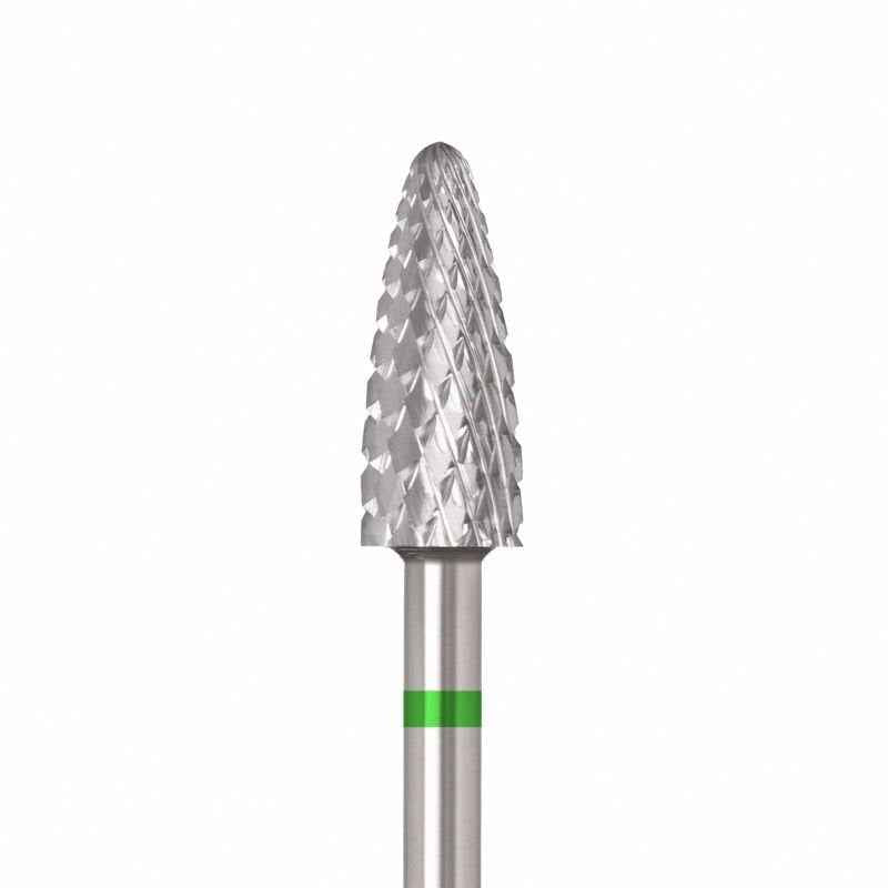 ULKA Carbide Bitje 5mm Lengte 13mm Groen