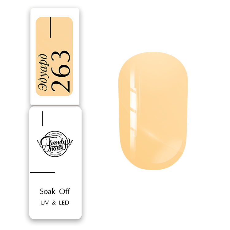 Gellak 263, Trendy Nails - SimDi Beauty