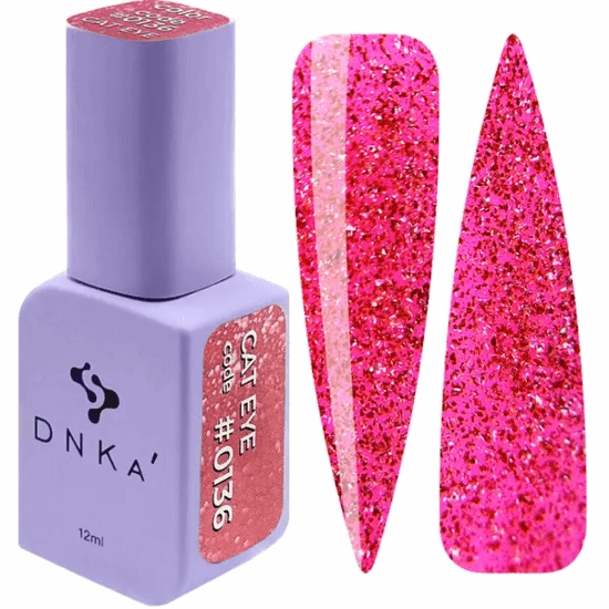 Gellak Cat Eye DNKa 0136 12ml - SimDi Beauty