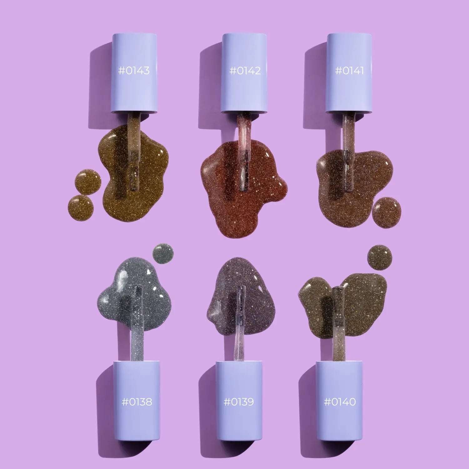 Gellak DNKa Autumn Kiss 0140 12ml - SimDi Beauty