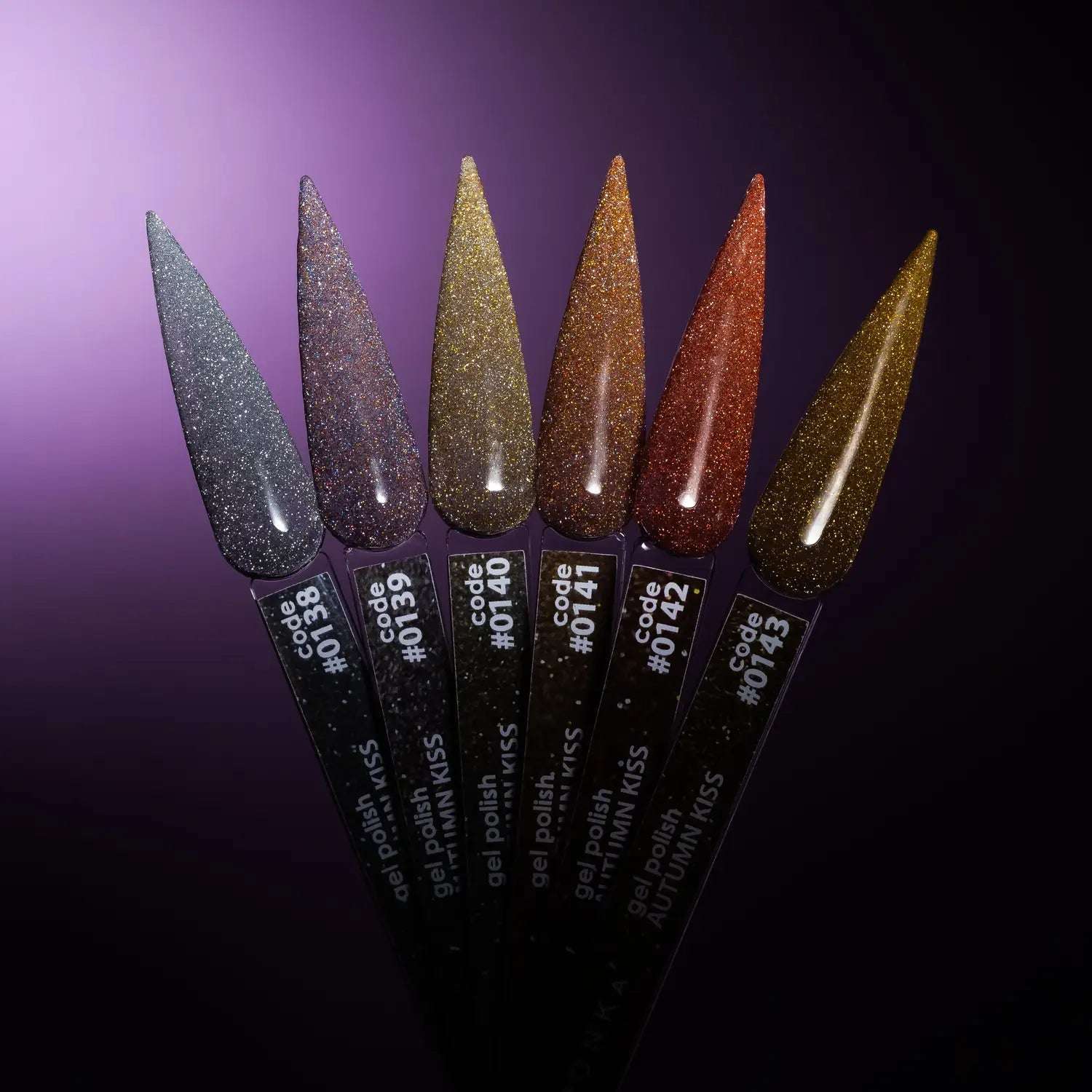 Gellak DNKa Autumn Kiss 0140 12ml - SimDi Beauty