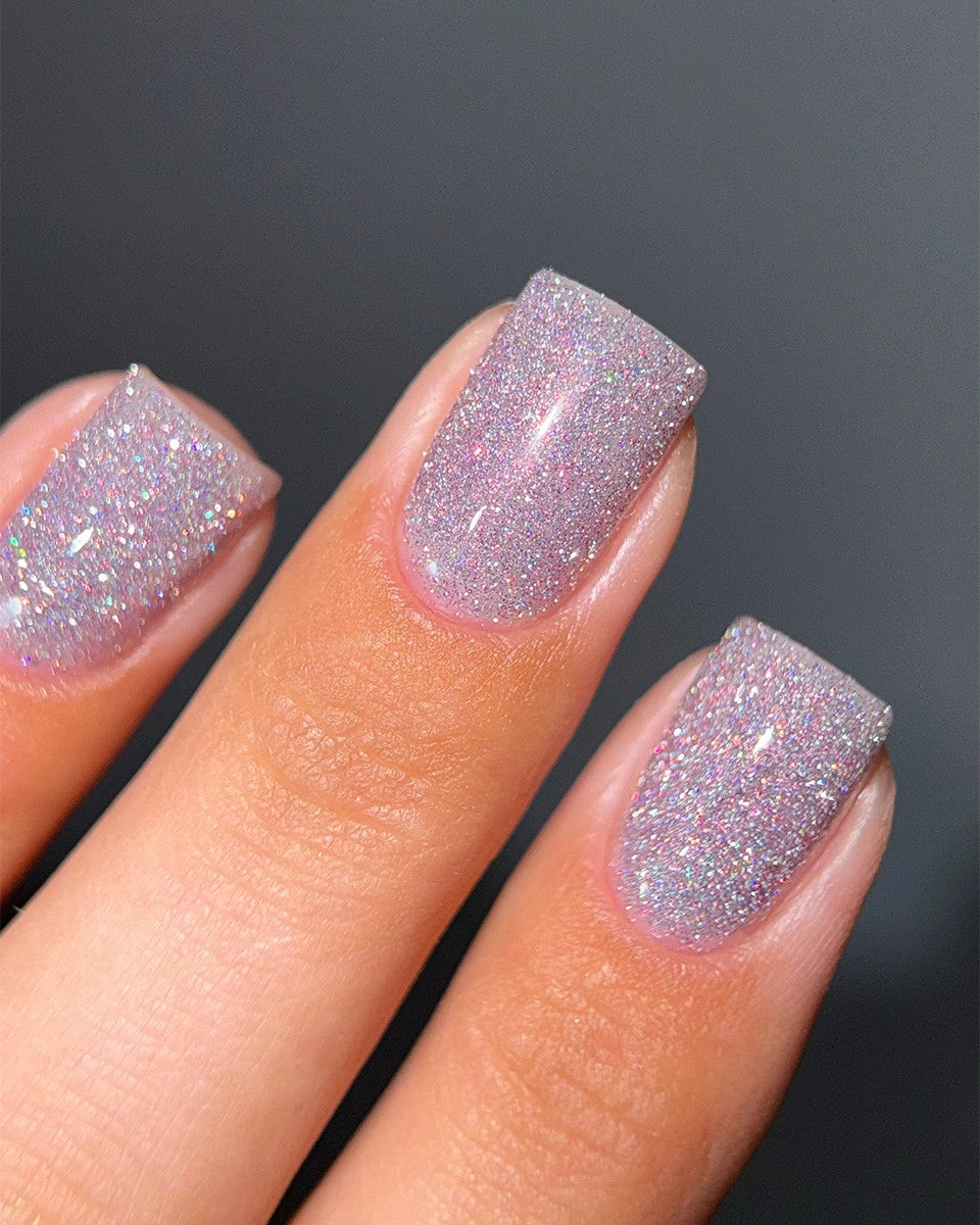 DARK gellak donker glitter met sprankeling voor stijlvolle nagels