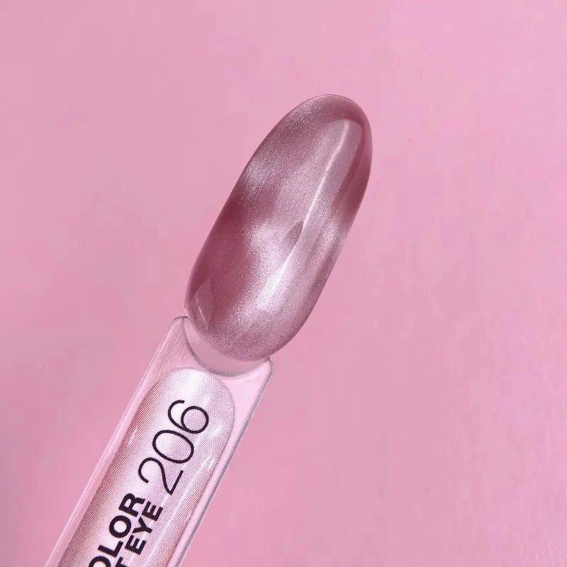 Gellak LUNA Cat Eye Nr.206, 8ml - SimDi Beauty