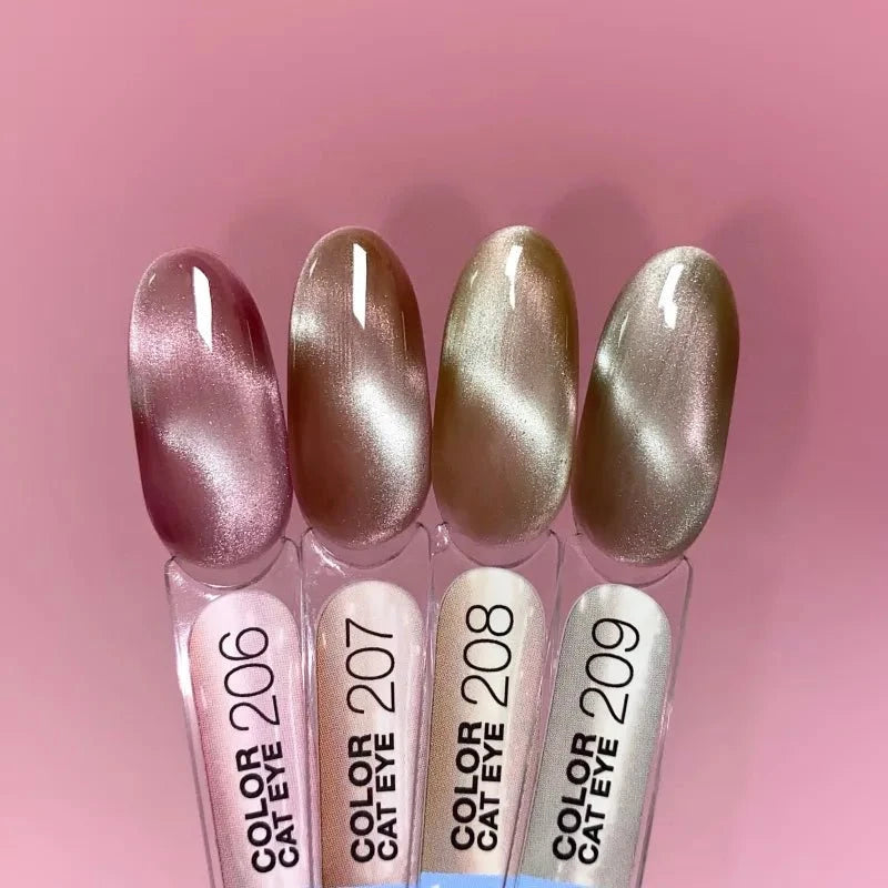 Gellak LUNA Cat Eye Nr.208, 8ml - SimDi Beauty