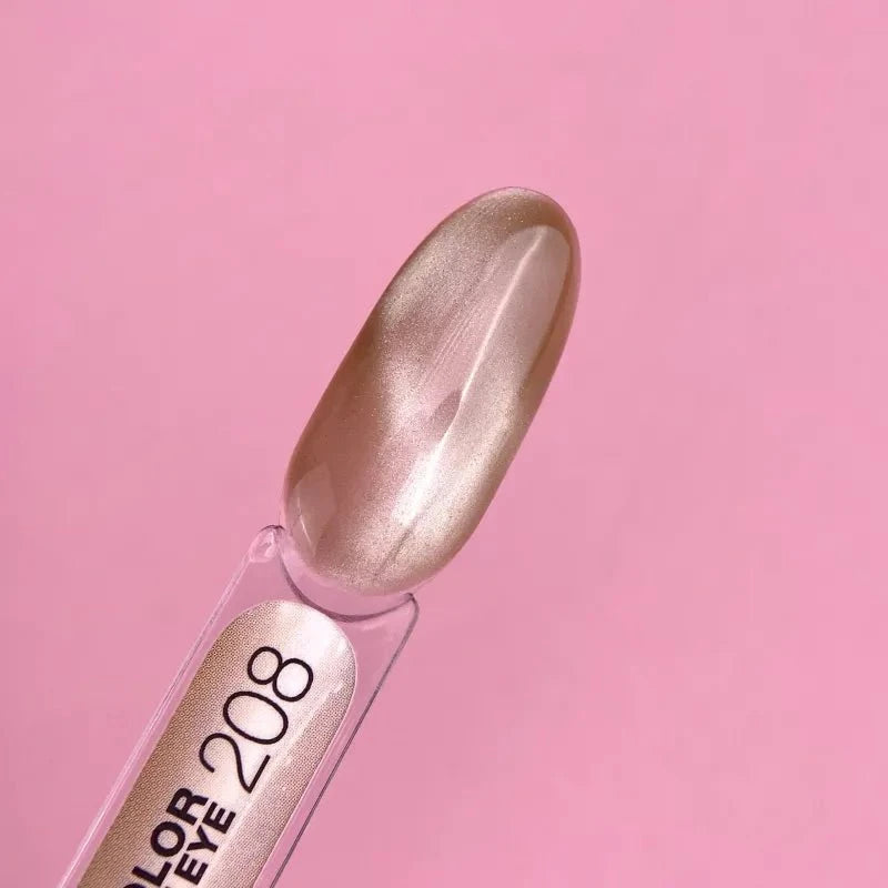 Gellak LUNA Cat Eye Nr.208, 8ml - SimDi Beauty