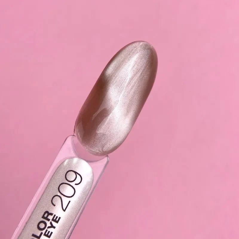 Gellak LUNA Cat Eye Nr.209, 8ml - SimDi Beauty