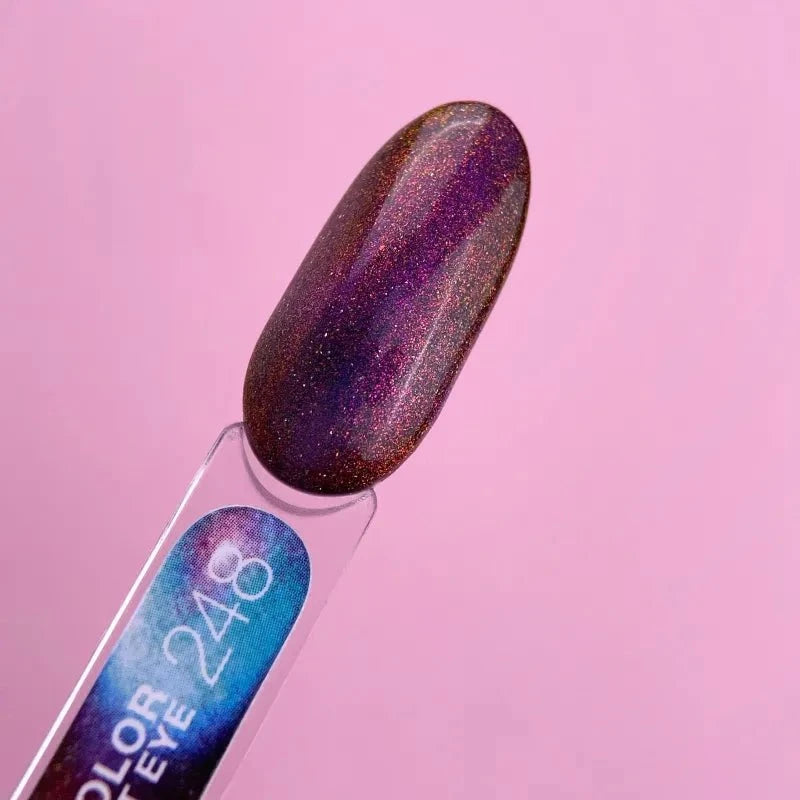 Gellak LUNA Cat Eye Nr.248, 8ml - SimDi Beauty