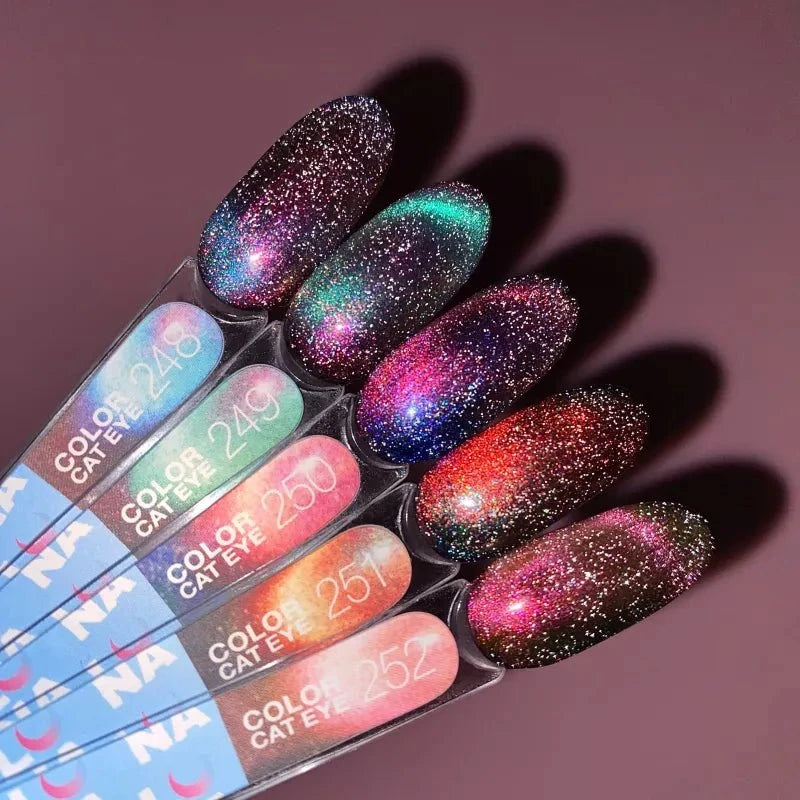 Gellak LUNA Cat Eye Nr.249, 8ml - SimDi Beauty