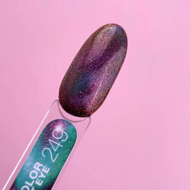 Gellak LUNA Cat Eye Nr.249, 8ml - SimDi Beauty