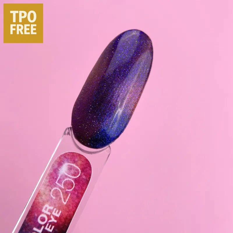 Gellak LUNA Cat Eye Nr.250, 8ml - SimDi Beauty