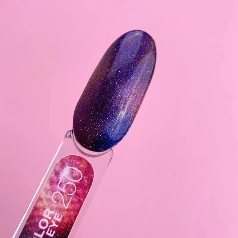 Gellak LUNA Cat Eye Nr.250, 8ml - SimDi Beauty