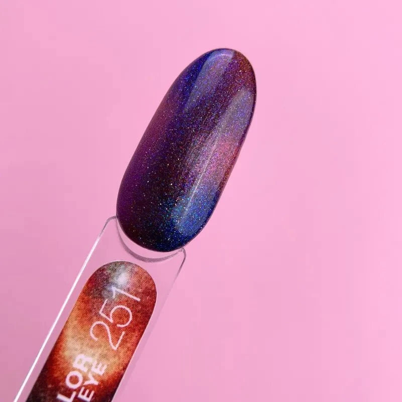 Gellak LUNA Cat Eye Nr.251, 8ml - SimDi Beauty