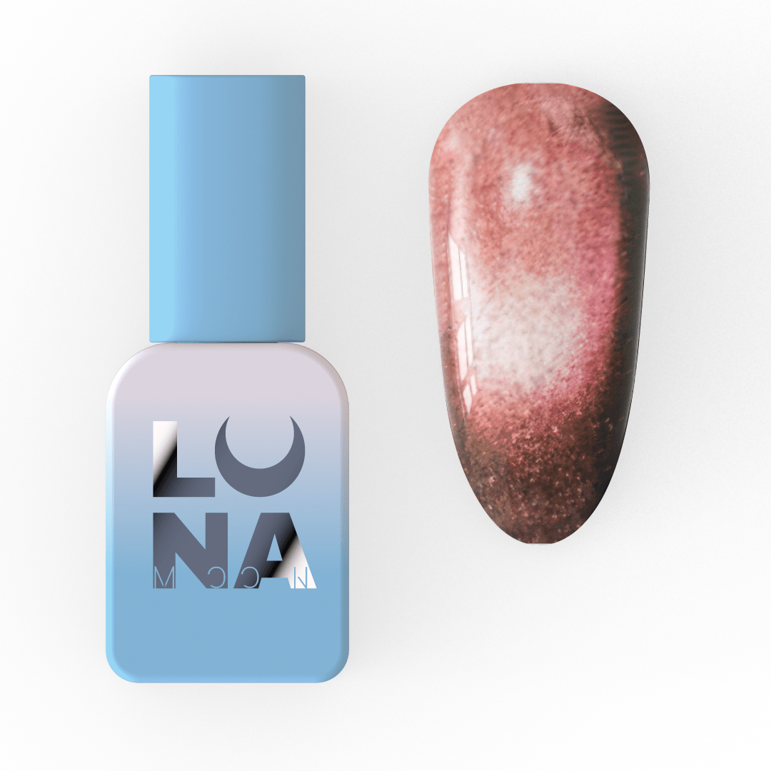 Gellak LUNA Cat Eye Nr.252, 8ml - SimDi Beauty